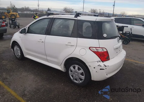 2006 Scion Xa z USA, uszkodzony, nr VIN JTKKT624060158679